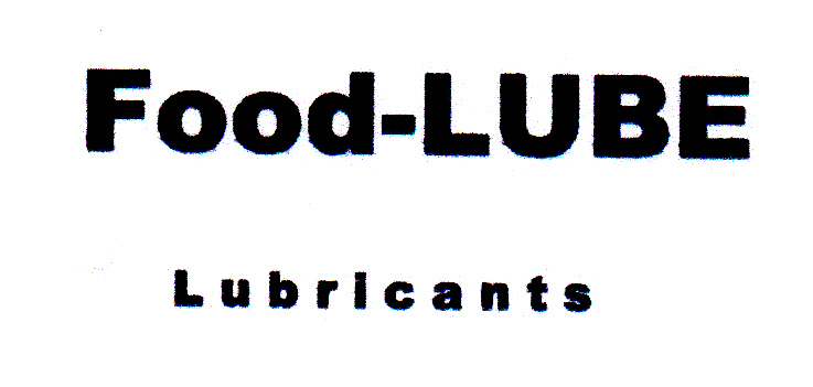 Trademark FOOD-LUBE LUBRICANTS