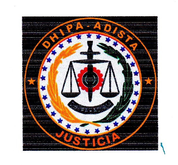 Trademark DHIPA ADISTA JUSTICIA + LOGO