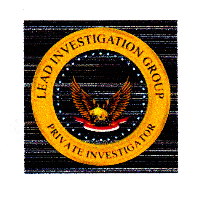 Trademark LEAD INVESTIGATION GROUP PRIVATE INVESTIGATOR DAN LOGO