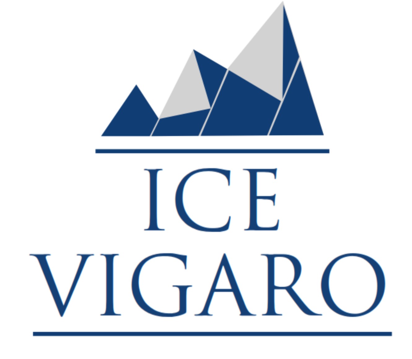 Trademark ICE VIGARO + LOGO