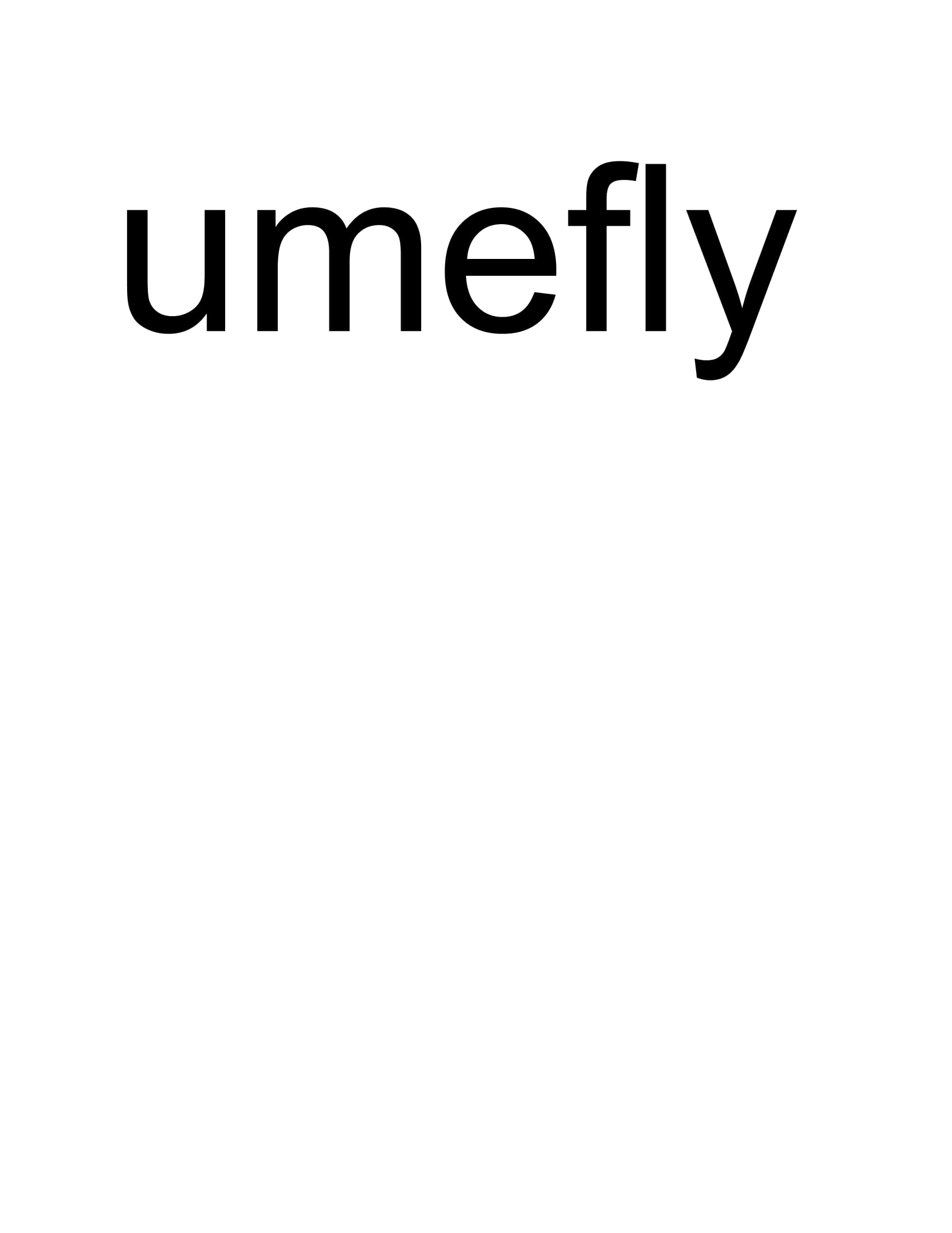 Trademark umefly