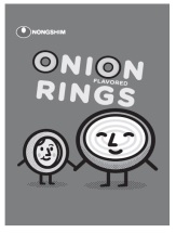 Trademark NONGSHIM ONION FLAVORED RINGS