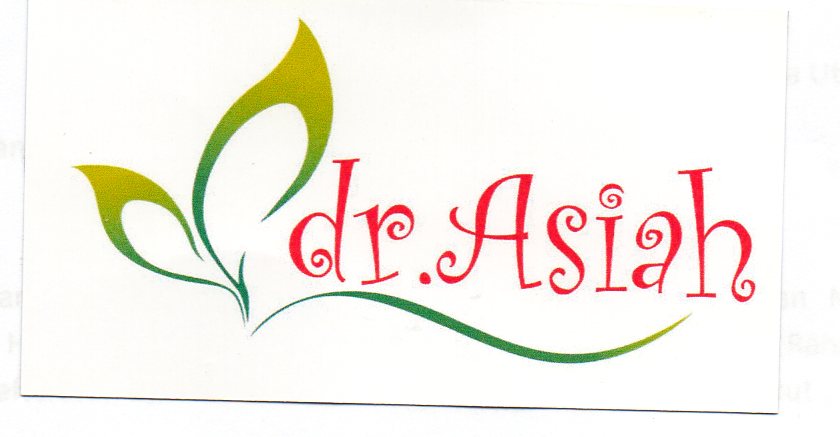 Trademark dr. Asiah dan Logo