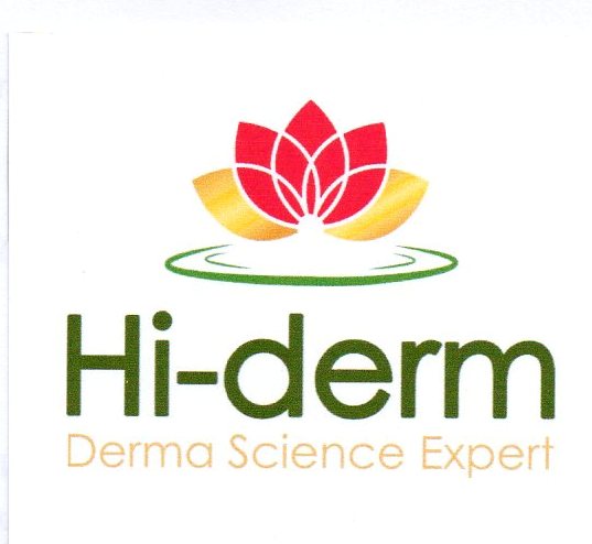 Trademark Hi-Derm (Derma Science Expert) dan Logo