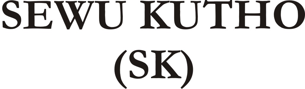 Trademark SEWU KUTHO (SK)