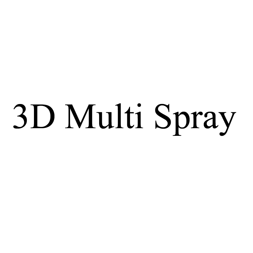 Trademark 3D Multi Spray