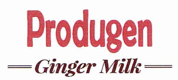 Trademark Produgen Ginger Milk