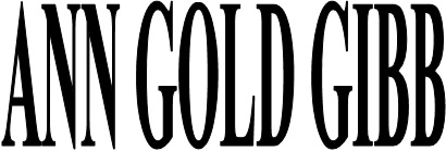 Trademark ANN GOLD GIBB