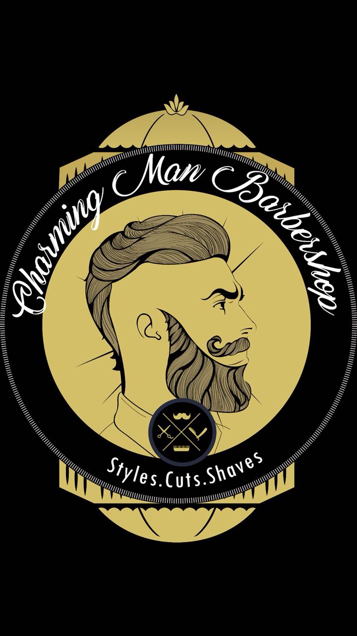 Trademark CHARMING MAN BARBERSHOP