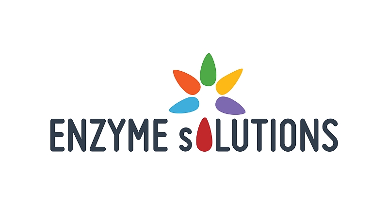 Trademark ENZYME sOLUTIONS (stylized)