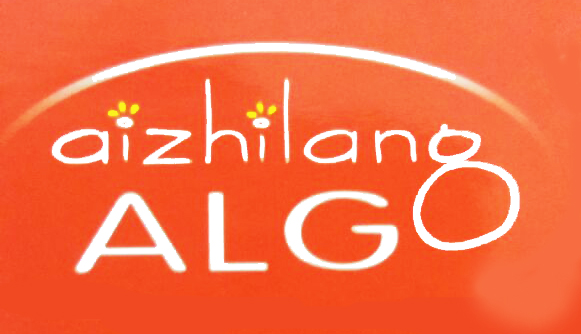 Trademark AIZHILANG ALG + LOGO