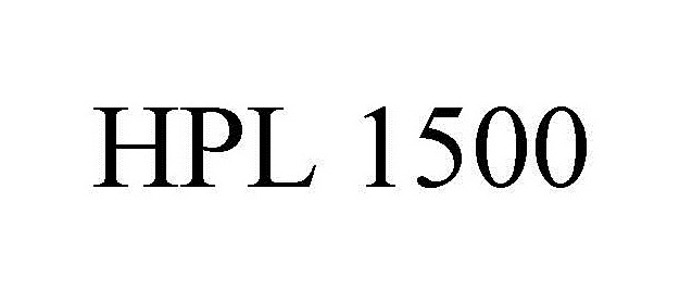 Trademark HPL 1500