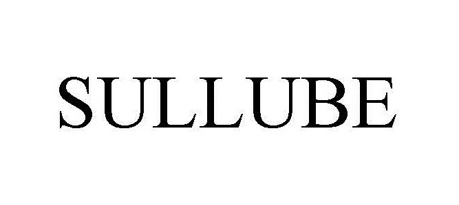 Trademark SULLUBE