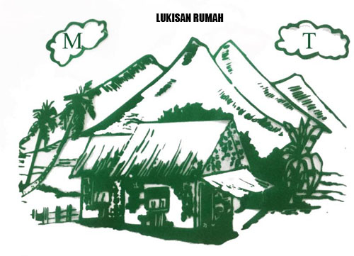 Trademark Lukisan RUMAH