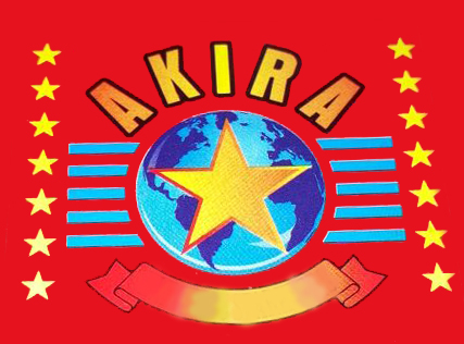 Trademark AKIRA + LOGO