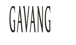 Trademark GAVANG