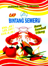 Trademark CAP BINTANG SEMERU + LUKISAN