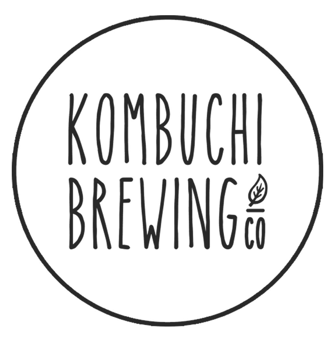 Trademark KOMBUCHI BREWING CO + Logo