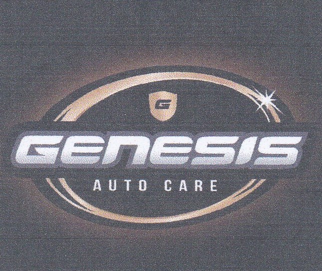 Trademark GENESIS AUTO CARE & LOGO