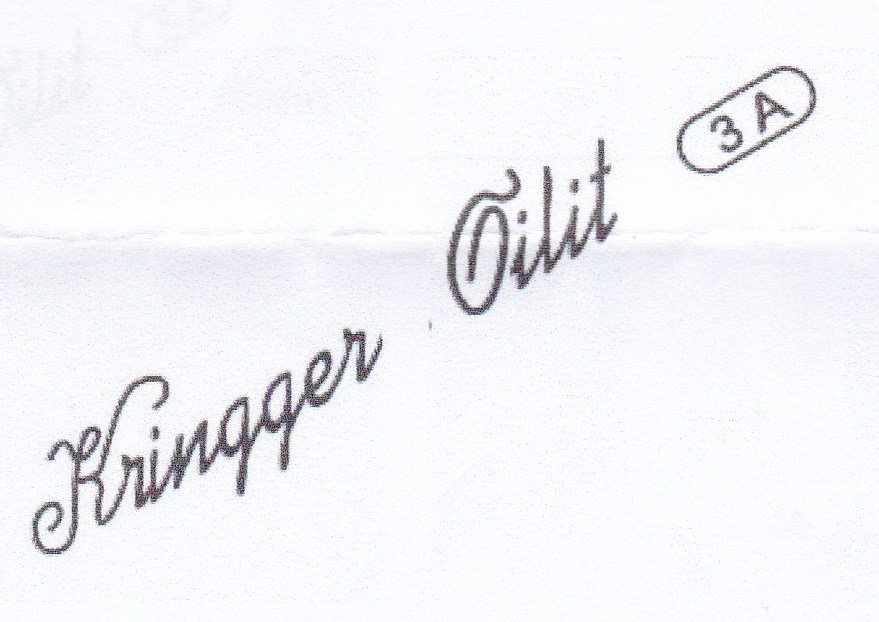 Trademark KRINGGER OILIT 3A