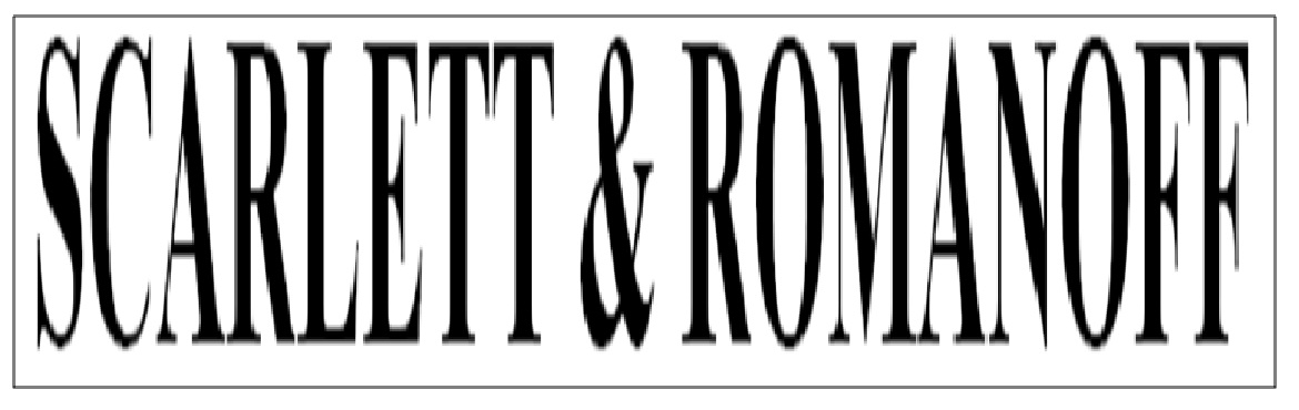 Trademark SCARLETT & ROMANOFF