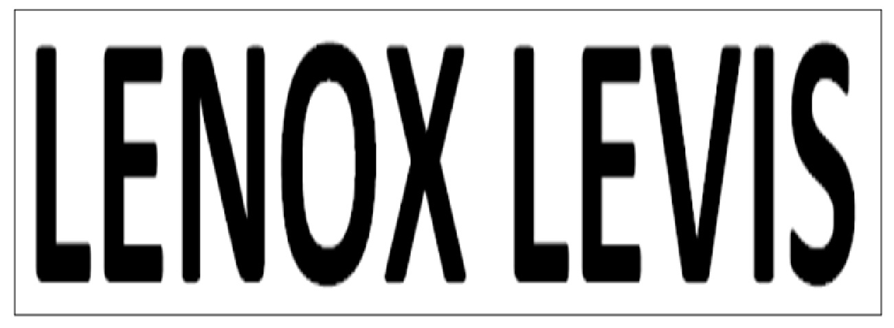 Trademark LENOX LEVIS