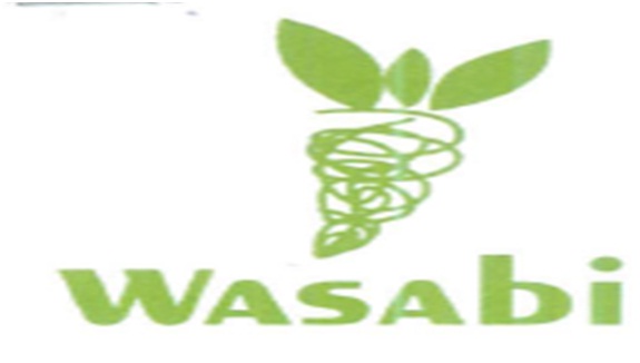 Trademark WASABI + LOGO