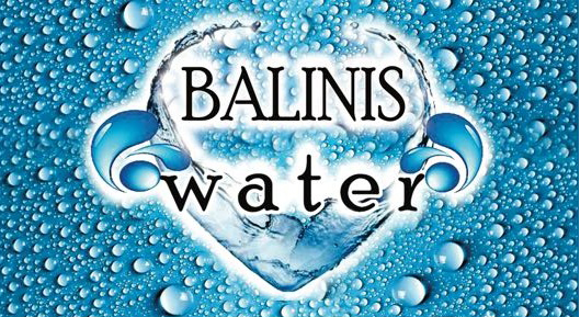 Trademark BALINIS WATER