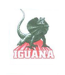 Trademark IGUANA + LUKISAN