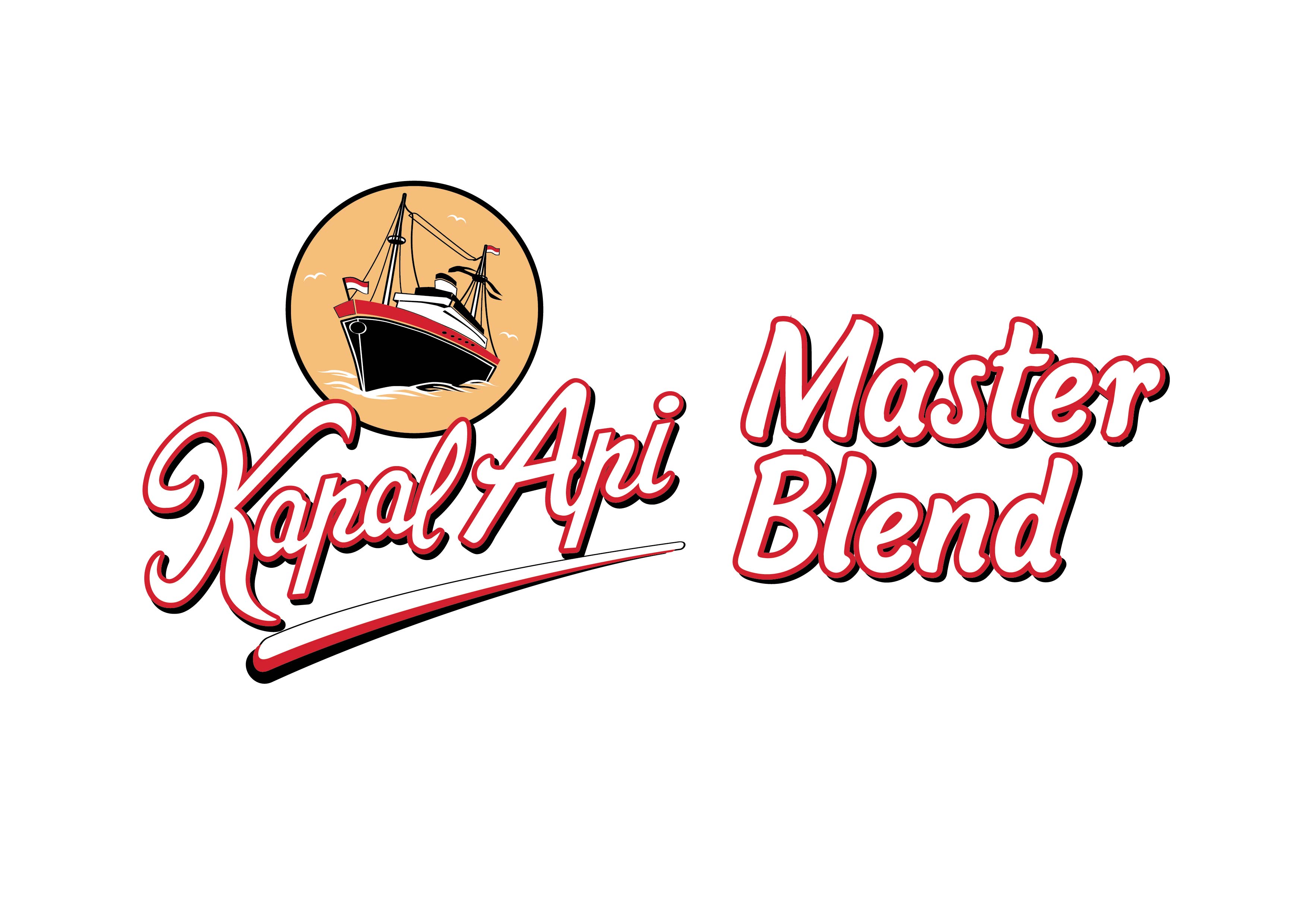 Trademark Kapal Api Master Blend