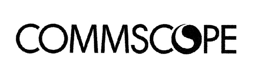 Trademark COMMSCOPE & Circle Logo