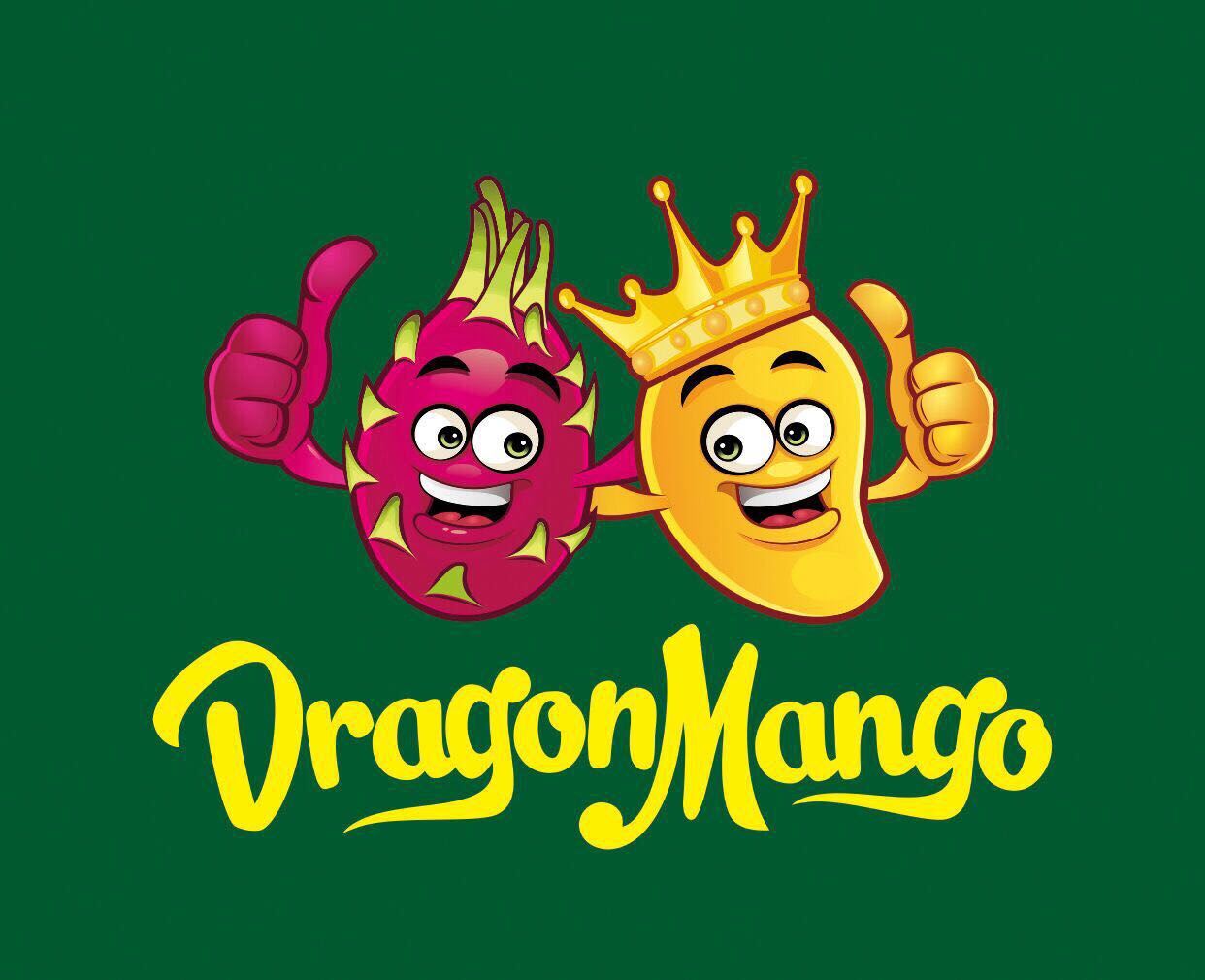 Trademark DragonMango & Gambar Buah Naga dan Buah Mangga