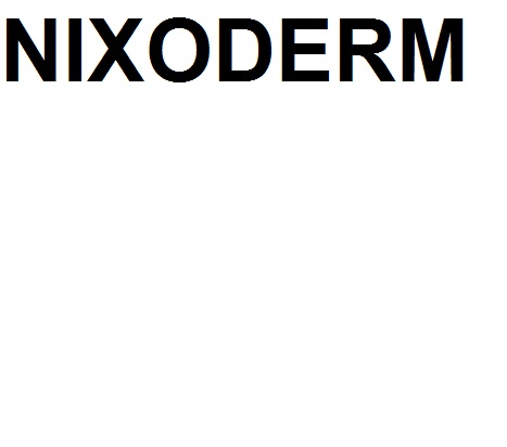 Trademark NIXODERM