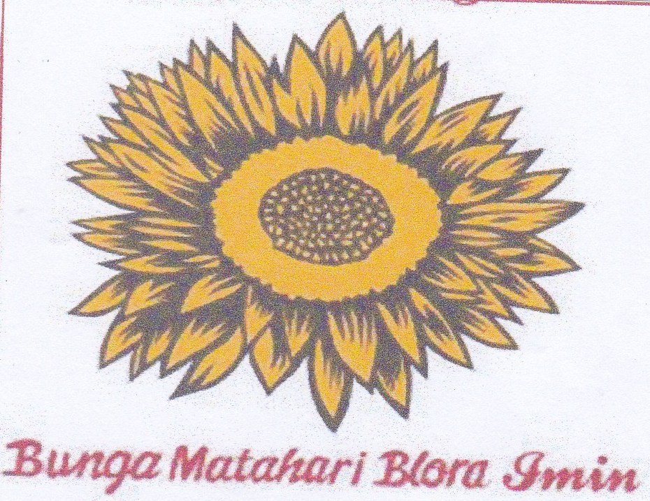 Trademark BUNGA MATAHARI BLORA IMIN & LOGO