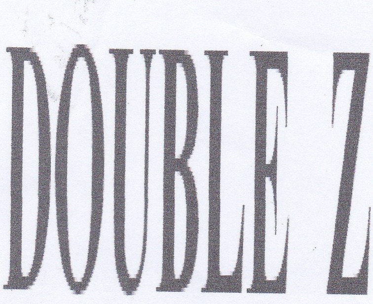 Trademark DOUBLE Z