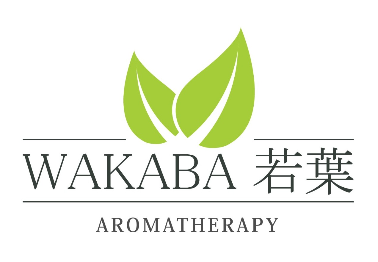 Trademark WAKABA AROMATHERAPY + HURUF KANJI + GAMBAR