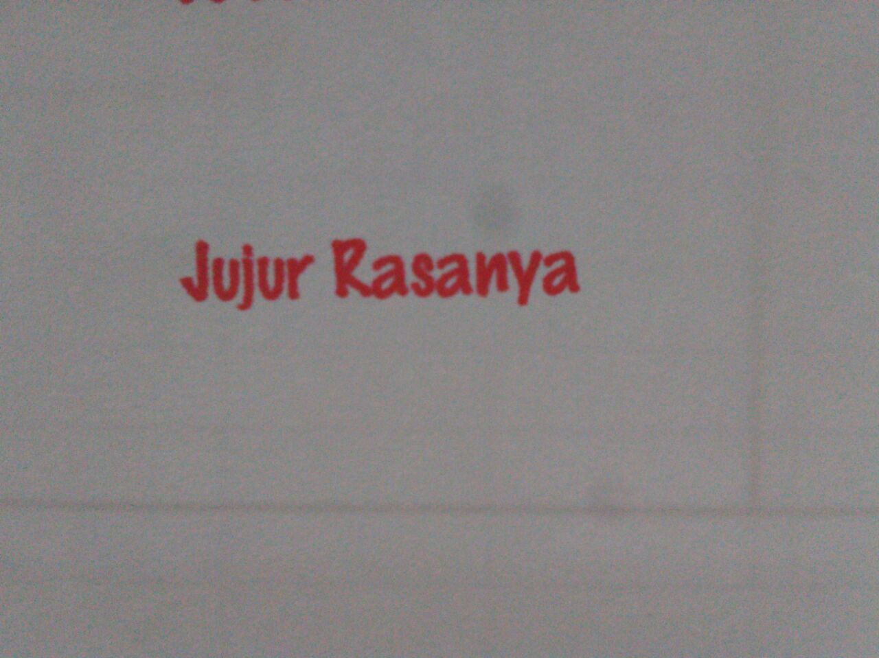 Trademark JUJUR RASANYA