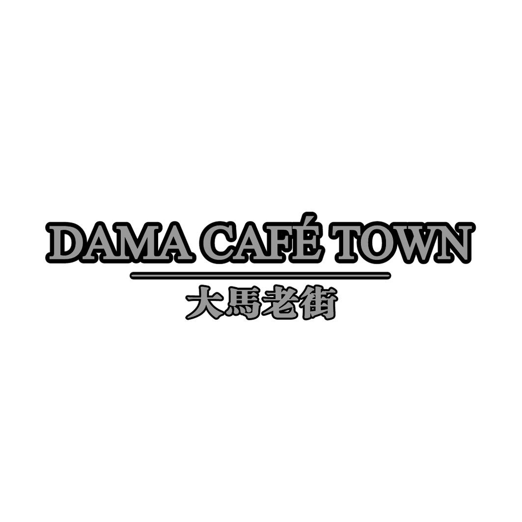 Trademark DAMA CAFÉ TOWN DAN HURUF KANJI