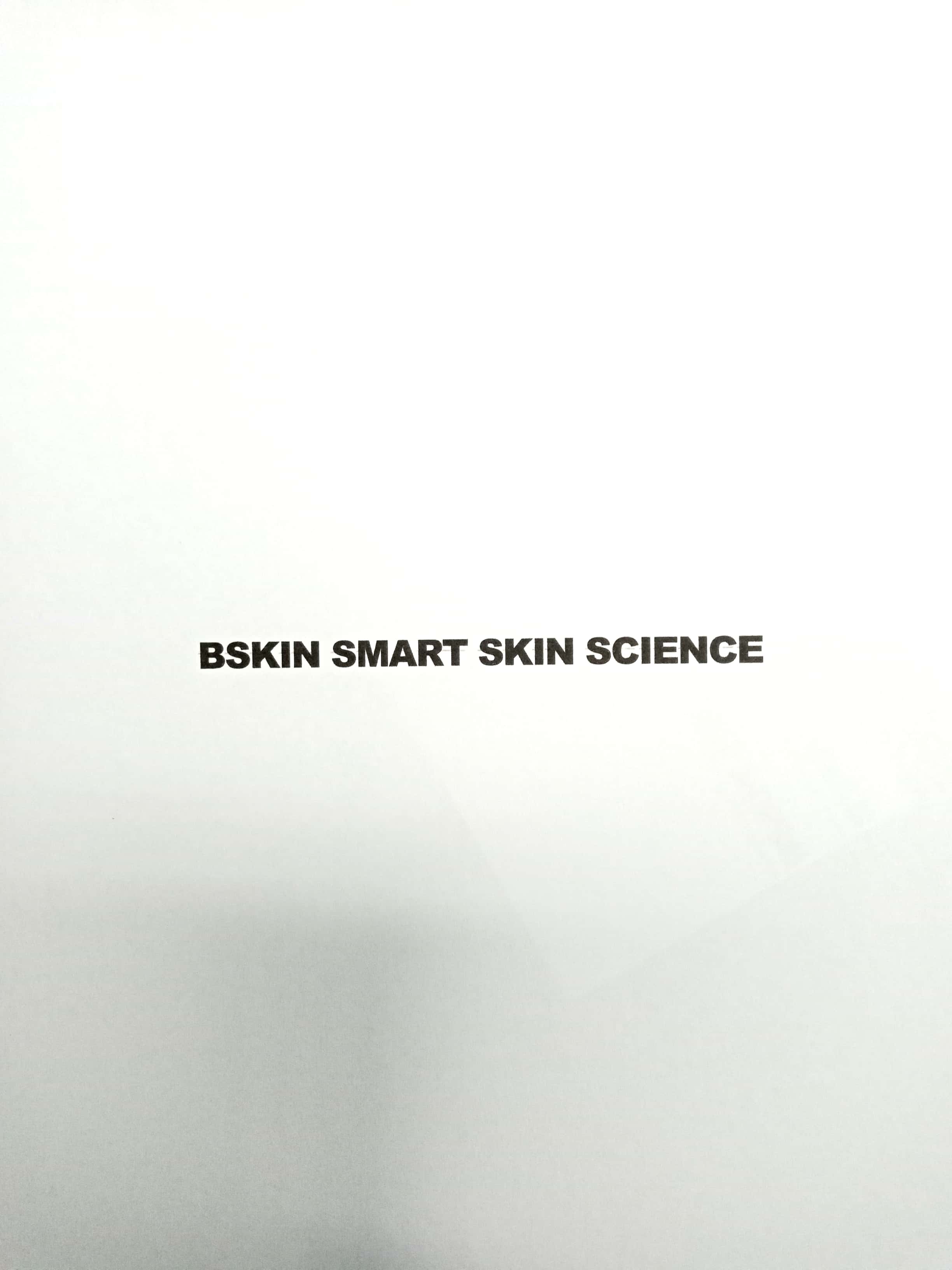 Trademark BSKIN SMART SKIN SCIENCE