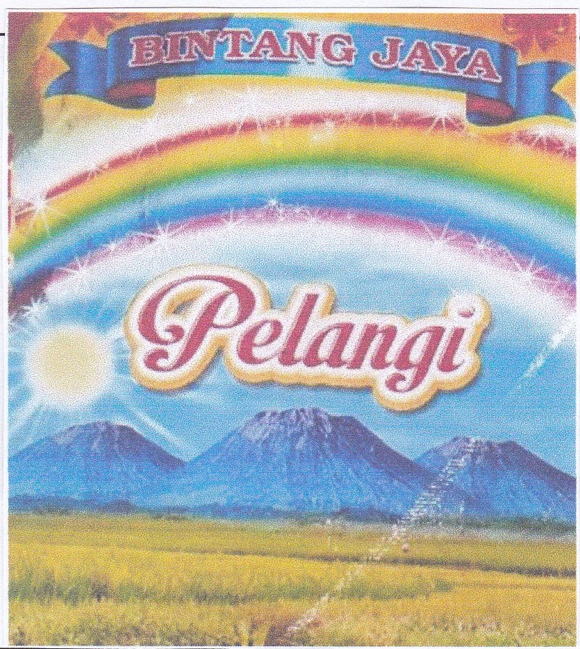 Trademark BINTANG JAYA & LOGO PELANGI