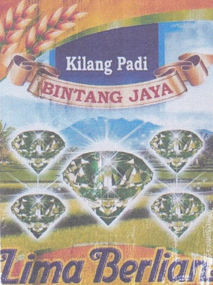 Trademark BINTANG JAYA & LOGO LIMA BERLIAN