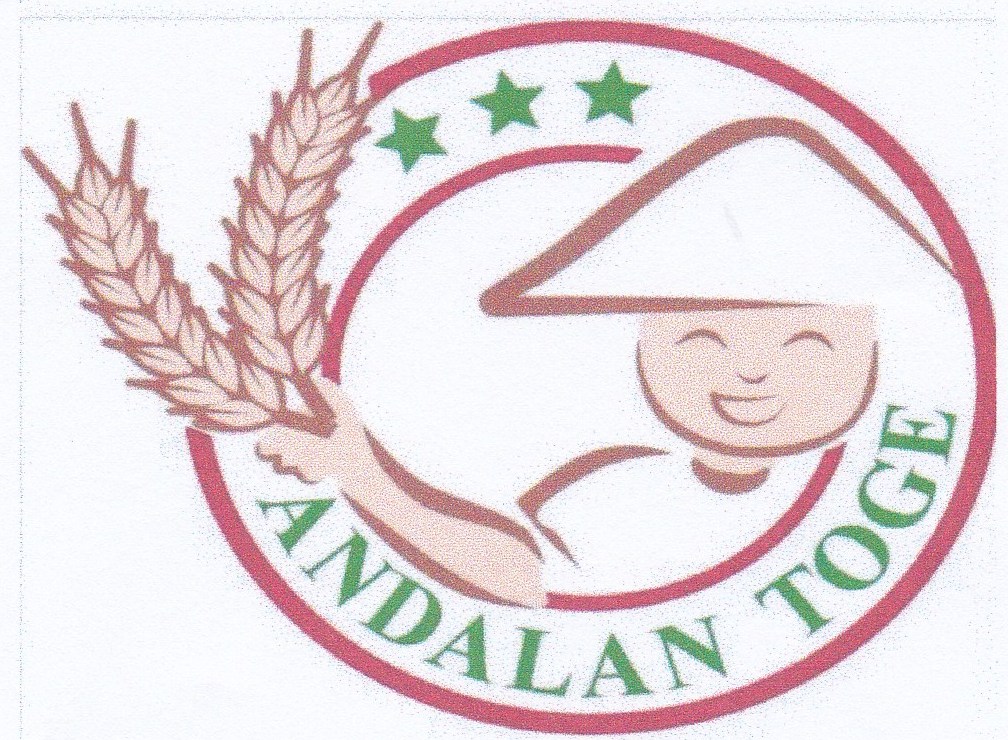 Trademark ANDALAN TOGE + LOGO