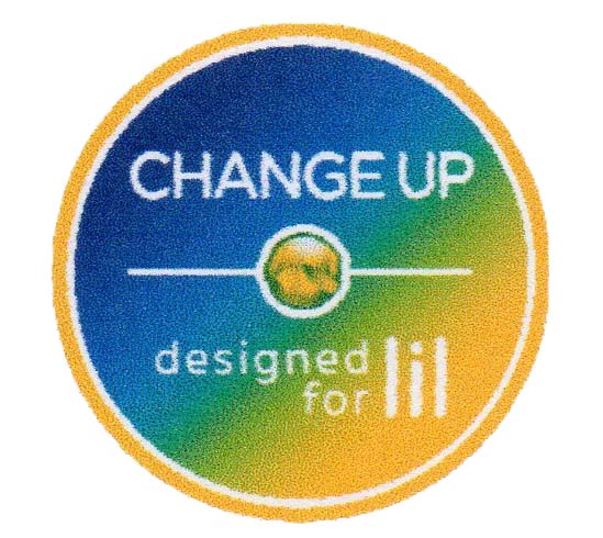 Trademark CHANGE UP designed for lil & Device