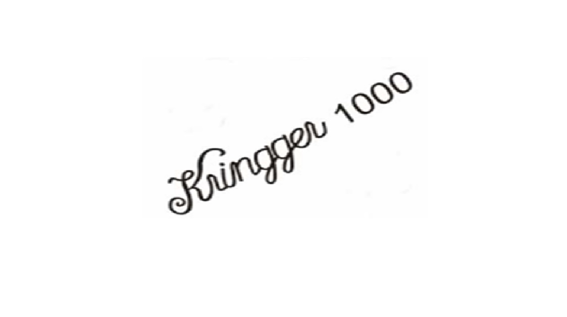 Trademark KRINGGER 1000