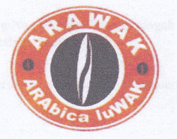 Trademark ARAWAK (ARABIKA LUWAK) & LOGO