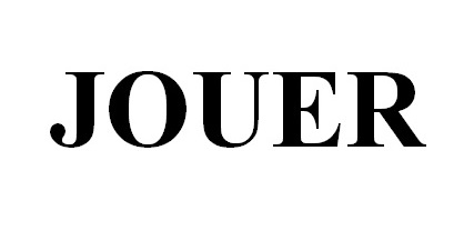 Trademark JOUER