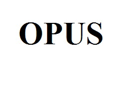 Trademark OPUS