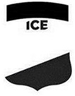 Trademark ICE + LOGO (ICE with eyebrow and half shield label (2018))