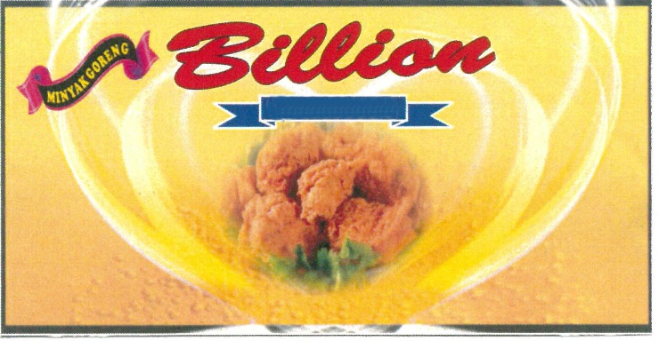 Trademark BILLION