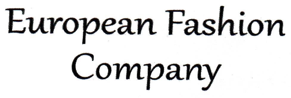 Trademark Europan Fashion Company